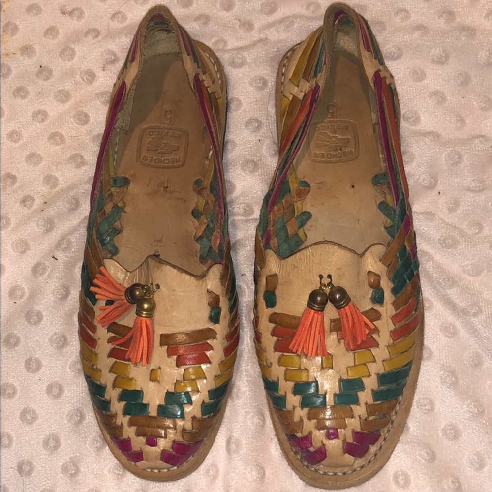 Mexican huaraches